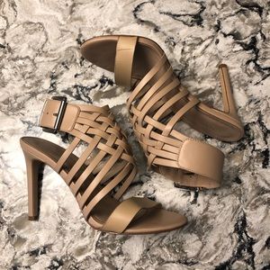 Charles by Charles David Nude Strappy Sandals